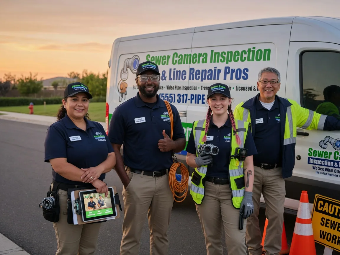 Sewer Line Repair company in Hogansville, GA