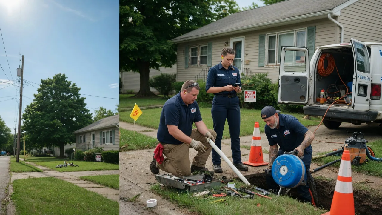 Sewer Line Repair in Hogansville, GA near me